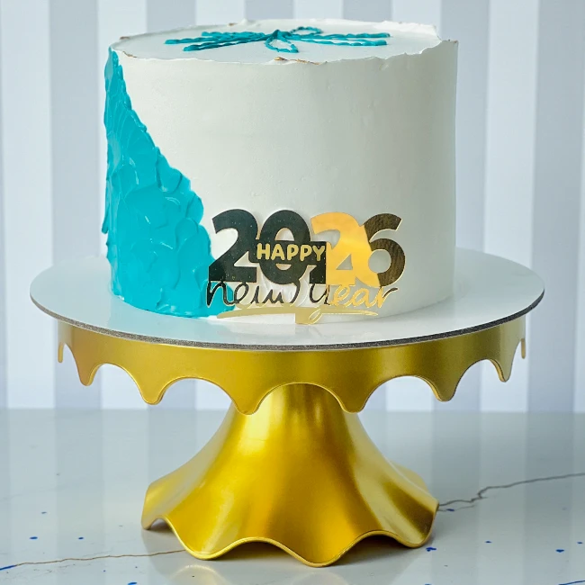 New Year cake