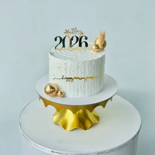 New year celebration Cake
