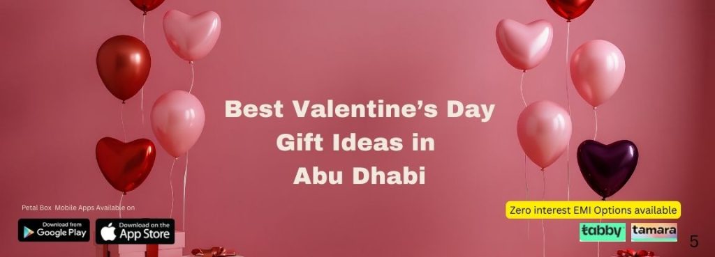 Best Valentine’s Day Gift Ideas in Abu Dhabi