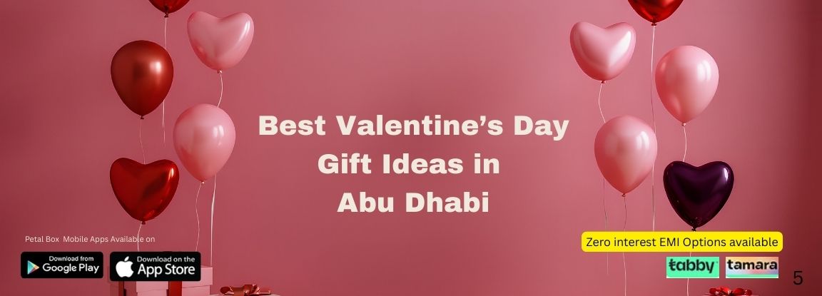 Best Valentine’s Day Gift Ideas in Abu Dhabi