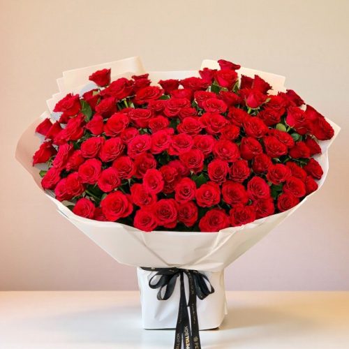 Blooming Roses Bouquet