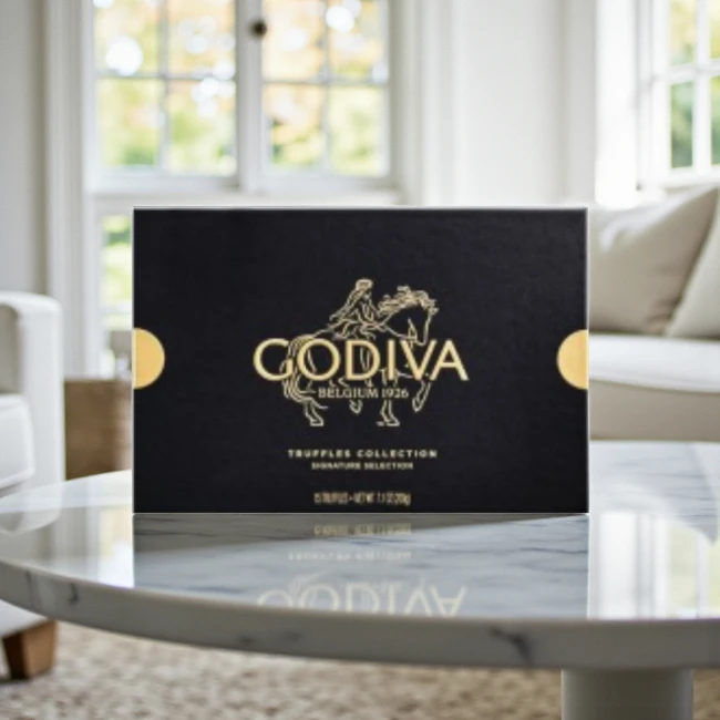 Godiva Truffle Collection