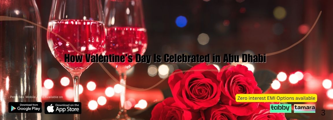 How Valentine’s Day Is Celebrated in Abu Dhabi