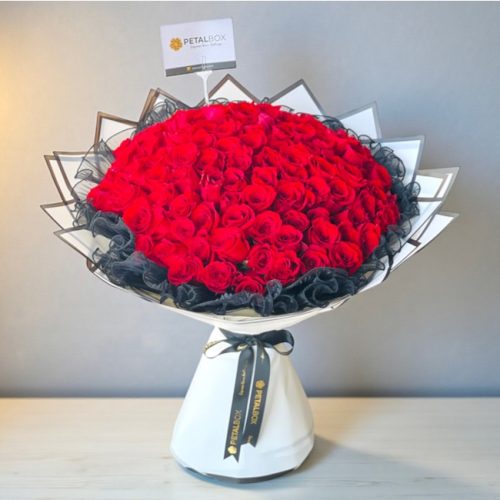 Love and Anniversary Bouquet