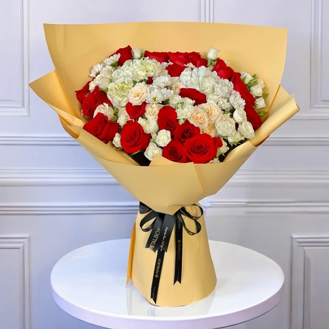 Mixed Flower Bouquet