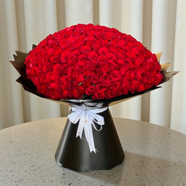 Royal Red Roses Bouquet