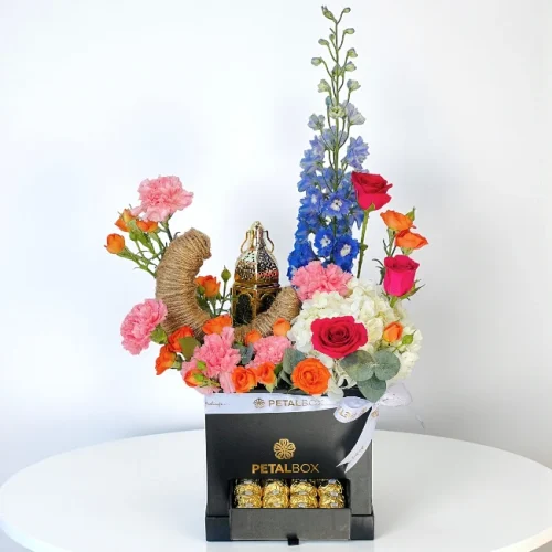 Ramadan Sweet Flower Box