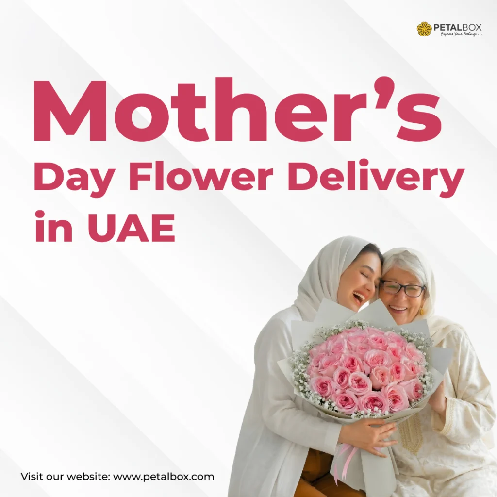 Mothers Day FLowers in Abu Dhabi