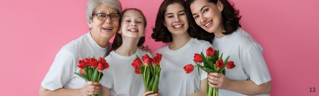 Why Flowers Are the Perfect Women’s Day Gift